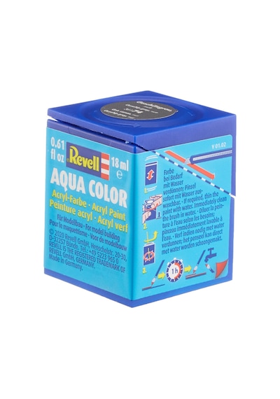 Revell - Su Bazlı Maket Boyası Kurşuni Gri Mat Usaf 18 Ml 36174 0,15 L