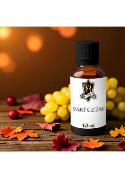 Saki Yaş Üzüm Aroması 10 Ml