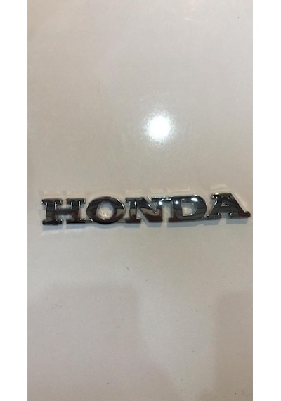 Yazı Accord 1998-2002 Arka Honda Yazısı