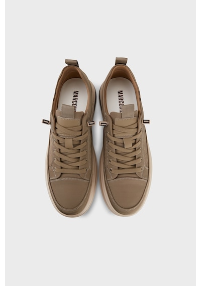 Marcomen Deri Sneaker Ayakkabı Erkek Ayakkabı 15256183y1 Açık Yeşil