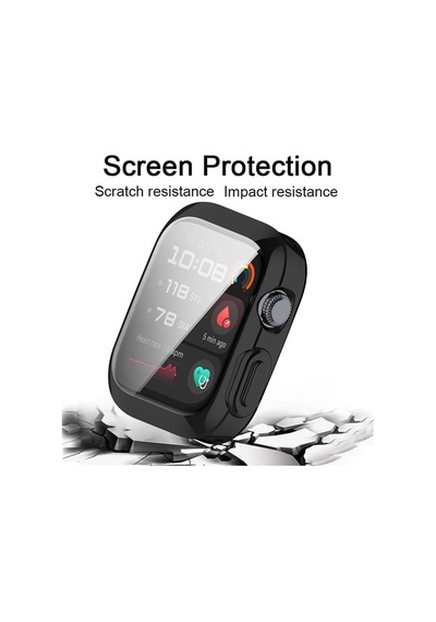 Soft-case Huawei Watch D2 İçin 360 Kasa Koruyucu Yumuşak Tpu Kılıf Dokunma Ve Netliği Etkilemeyen Huawei D 2 Koruyucu Darbelere Karşı Huawei Watch D2 Ekran Koruyuculu Kılıf Siyah Çok Renkli