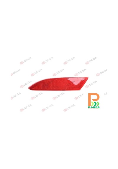 Ford Focus Arka Tampon Reflektörü Sol 2011-2014