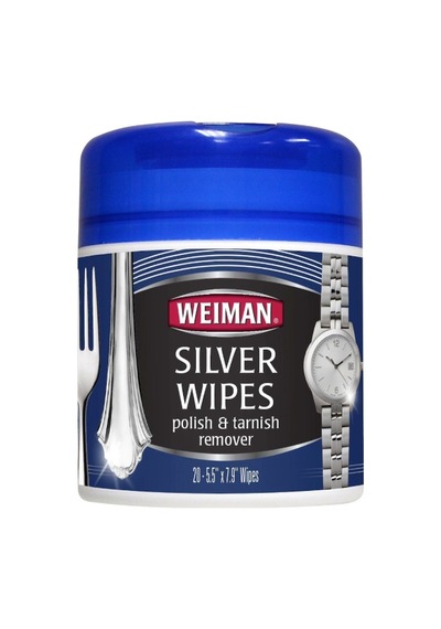 Weiman Silver Wipes Gümüş Metal Temizleme Mendili 20'li