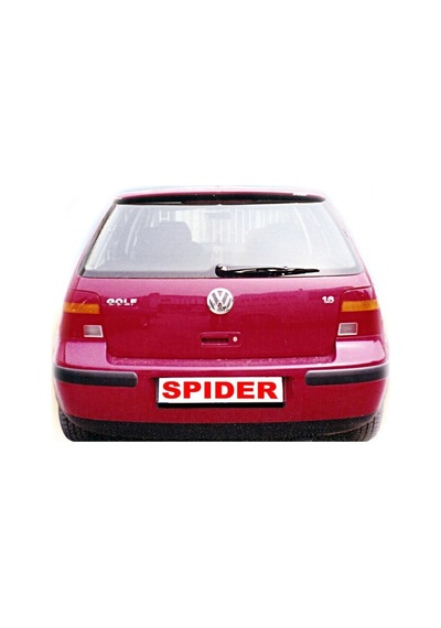 VW Golf 4 Spoiler Camüstü Gt Md:1 Fiber 1998-2004