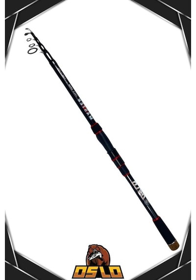 Oslo Master Telespin 270cm 14-42gr Shimano FX 4000 8X Örgü Spin Olta Seti