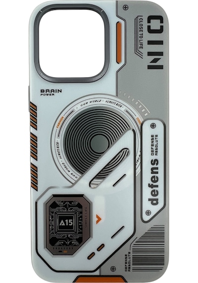Nettechİphone Uyumlu 14 Pro Max Uyumlu Nt-n043 Arka Koruma Kılıf - Siyah Siyah