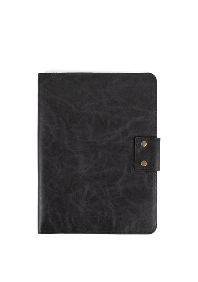 Apple Uyumlu MacBook Air Pro 13-14 Inç Organizer Evrak & Laptop & Tablet Çantası Siyah