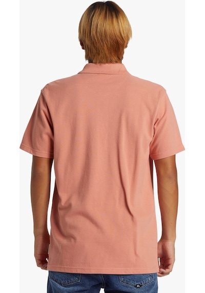 Quiksilver Dna Polo Canyon Clay Erkek Polo T-Shırt Aqykt03119-Mjr 001