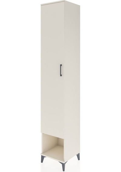 Hyperion Dolap 6 Raflı Tek Kapaklı 44x44x243 Aytaşı-aytaşı Aytaşı