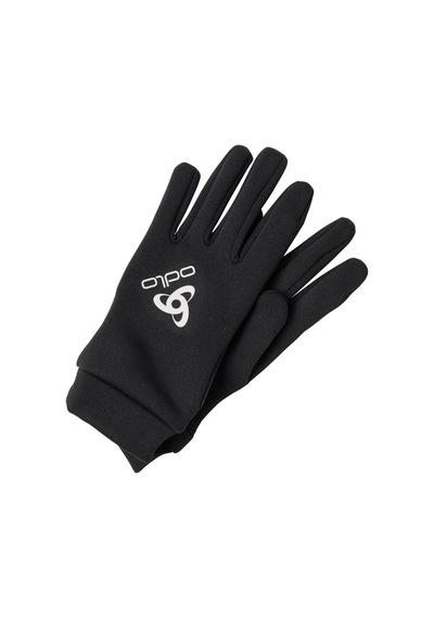 Odlo Stretch Fleece Termal Eldiven Siyah