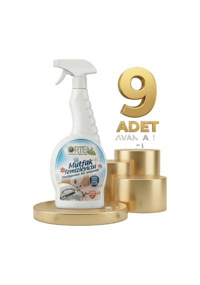 Ortem Mutfak Temizleyici 9x1 Kg Diğer