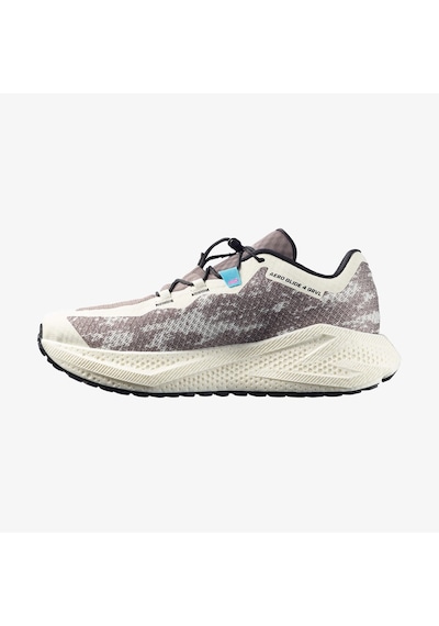 Salomon Aero Glıde 4 Grvl Erk Vanilla Ice/black/ıron Koşu/fıtness Ayakkabı L49174900 Gri