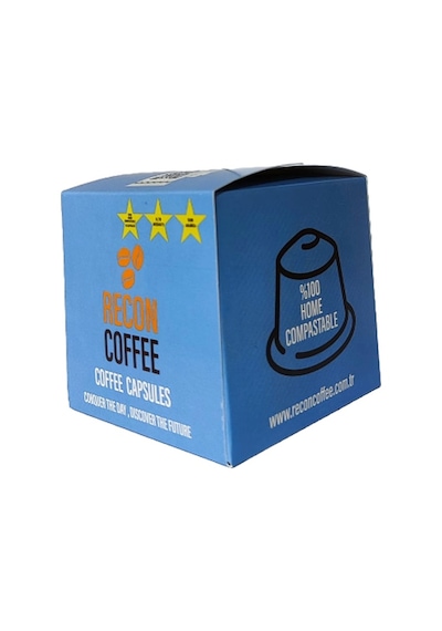 Recon Coffee Espresso Albayzin Kapsül Kahve 10'lu