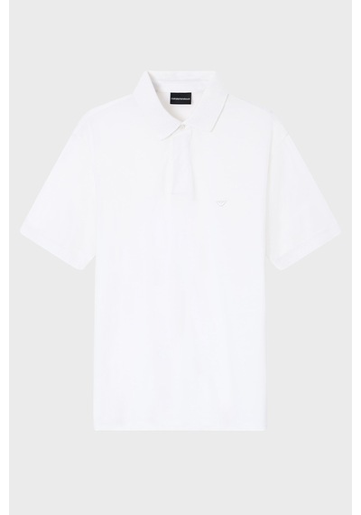 Emporio Armani Erkek Polo Em004588 Af10017 U0003 Beyaz Beyaz