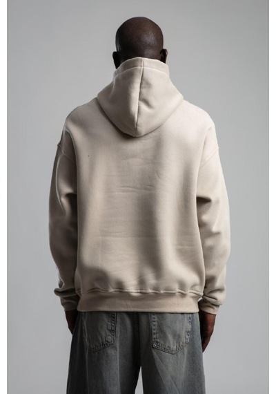 Catch K-715 Erkek Kapşonlu Sweat Vizon