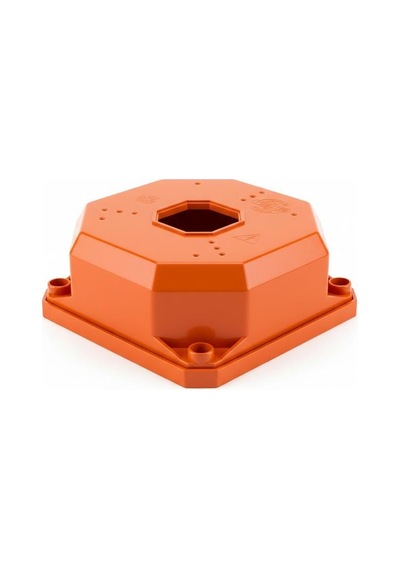 Thor Tkb-1111 Dış Mekan Kamera Montaj Kutusu Turuncu Buat + Taban
