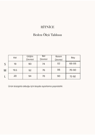 Ritnice Kadın Kian Drape Detaylı Örme Mini Kahverengi Elbise