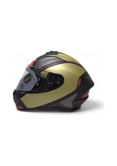 Rs2 Kapalı Kask Bej/siyah/gri/kırmızı L Rs320 32002/3