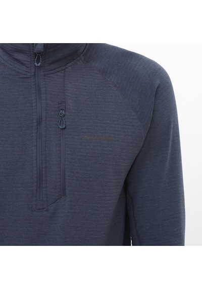 Salomon Sntıal Lıghtwarm Hz M Erkek Blue Nights// Fleece Lc2645900 Lacivert