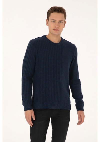 U.S. Polo Assn. U.s. Polo Assn. Erkek Lacivert Kazak /triko 50314968-vr033