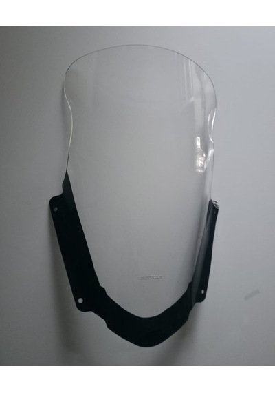 Motocam Suzuki Burgman 400 Ön Cam 2017-2026 Model 66cm Şeffaf Renkli 4mm Uzun Cam