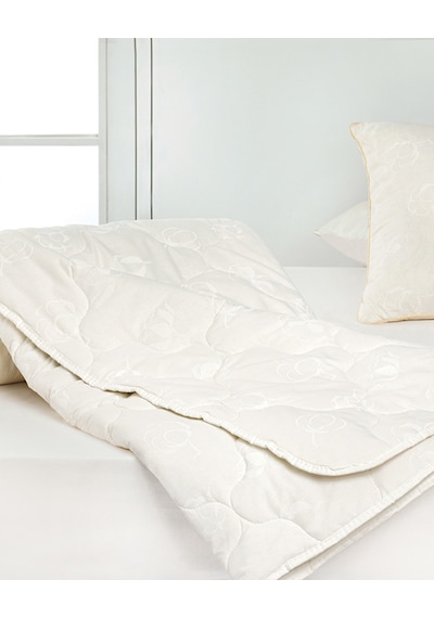 English Home Comfy Pamuk Tek Kişilik Yorgan 155x215 Cm Beyaz