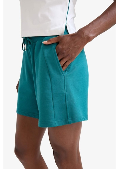 DeFactoFit Standart Fit Sporcu Kısa Paça Şort E3599AX25SMGN265