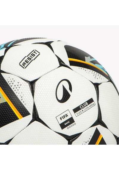 Kıpsta Futbol Topu - 5 Numara - Beyaz - Club Ball Resist Fıfa Çok Renkli