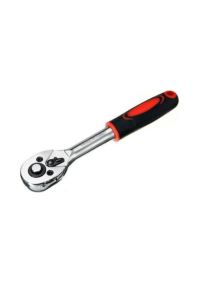 1/4 Inç Iki Yönlü Lokma Anahtar Circir Kolu Anahtarı 1/4 Bisiklet Motosiklet Araba Tamir Aracı