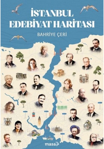 İstanbul Edebiyat Haritası - Zmff-716058 Diğer