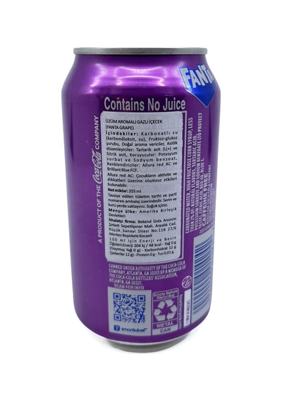Fanta Grape-berry-fruit Twist Üçlü Tadım Seti