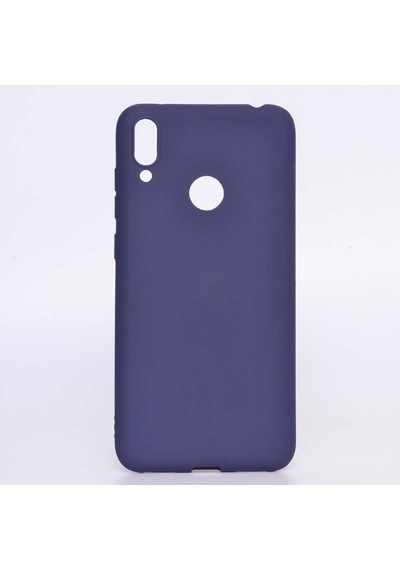 Huawei Y7 Prime 2019 Kılıf Soft Mat Premier Case