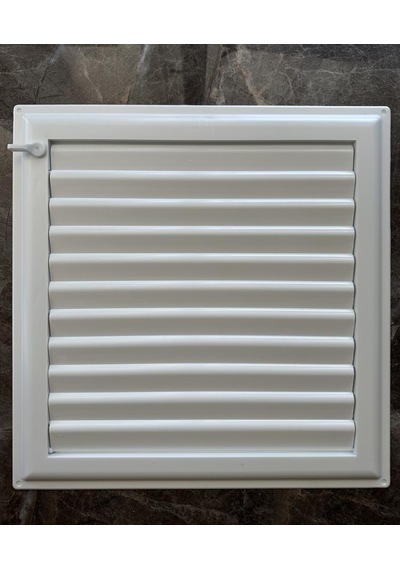 Ubm 55x56 Banyo Wc Havalandırma Menfezi Yapışkanlı Cam Menfez Hediyeli