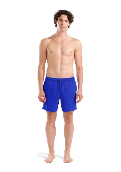 Arena Evo Beach Boxer Solid Erkek Mavi Deniz Şortu 010867880