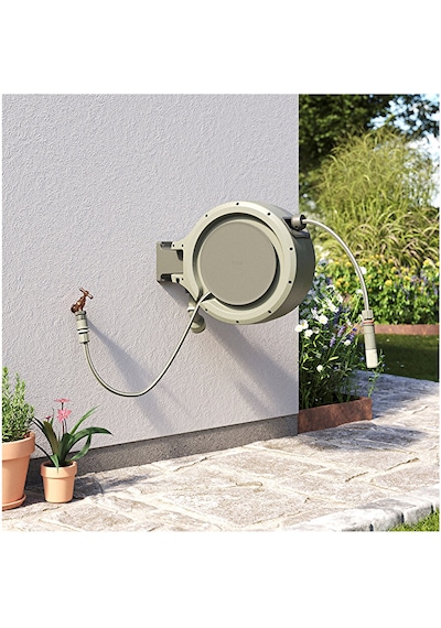 Verve Duvara Monte Hortum Auto Reel 25 Metre