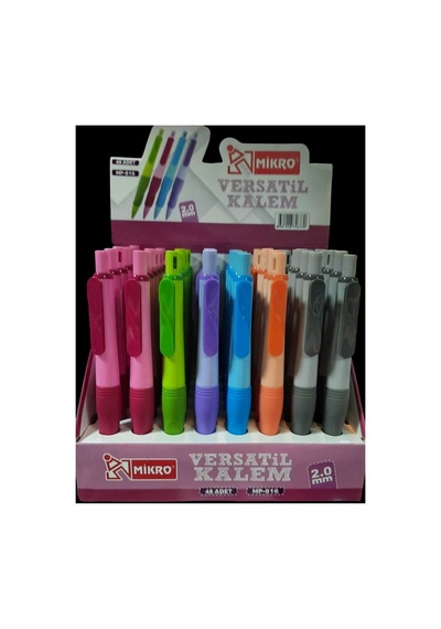 Versatil Kalem 2 Mm 2b Uçlu Kalem Siyah