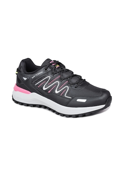 Jump 28792 Siyah - Fuşya Kadın Outdoor Spor Ayakkabı Bej
