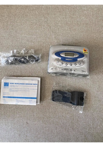 Aiwa Hs-Tx416 Nostalji Am/Fm Dijital Kaset Çalar Sorunlu