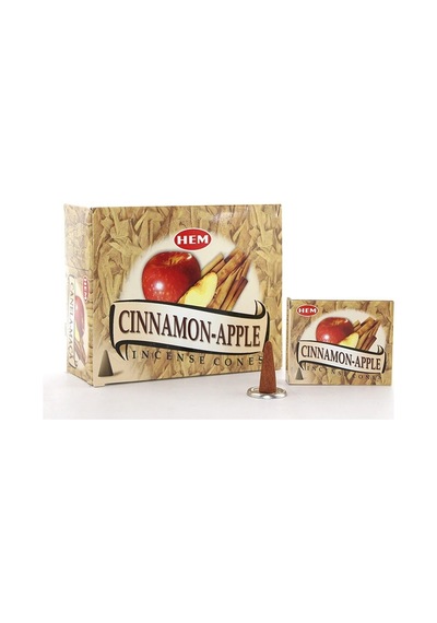 Vexor Cinnamon Apple Aromalı Konik Tütsü