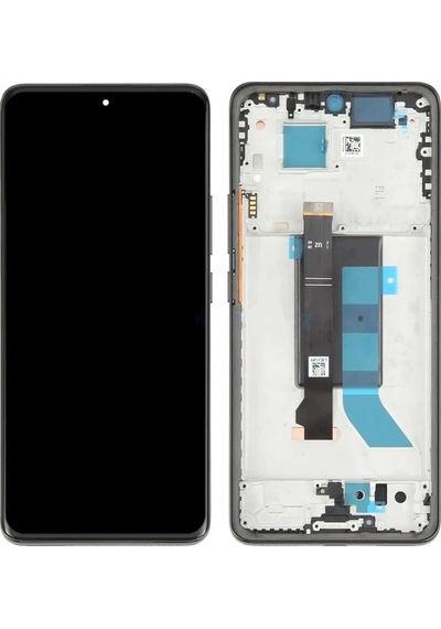 Redmi Note 14 Pro Plus Ekran Oled Çıtalı Siyah