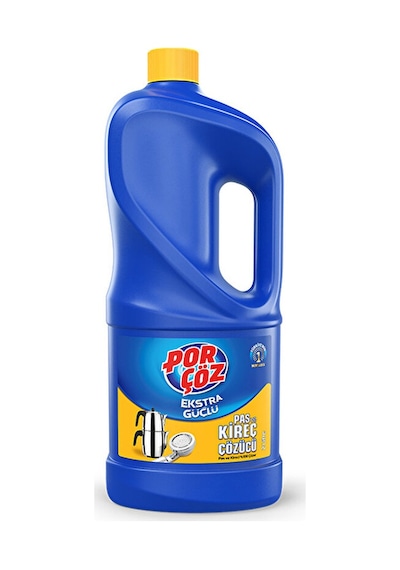 4 Adet Porçöz Kireç Ve Pas Çözücü 2000 Ml