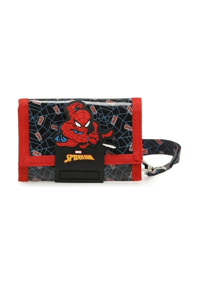 Spiderman Cırtlı Spdr Slıkon 5pr Mavi Erkek Çocuk Cüzdan 000000000102055373 Mavi
