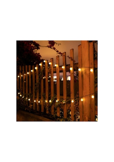 Solar Led Işık Boncuk Led Güneş Enerjili Bahçe Aydınlatma 8 Animasyonlu Günışığı Solar Güneş Enerjili Balkon Ağaç Teras Aydınlatma Dekor Sarı Işık Zinciri Dış Mekan Dekor Süs Lambası
