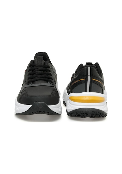U.s. Polo Assn. Solidar Erkek Siyah Sneaker 101392158 Siyah