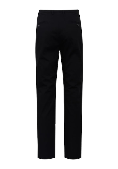 Uki Siyah Slim Fit Chino Pantolon Siyah