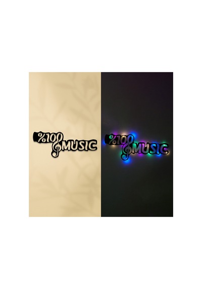 Led Işıklı %100 Music Müzik Temalı Tablo Duvar Dekorlu Gece Lambası Çok Renkli - 737259961 Çok Renkli Led Işıklı %100 Music Müzik Temalı Tablo Duvar Dekorlu Gece Lambası Çok Renkli - 737259961 Çok Renkli