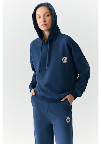 Urban Beat Elıtsa Kadın Lacivert Sweatshirt Lacivert