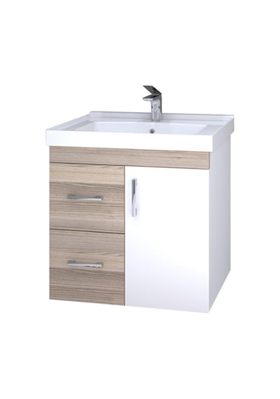Denko Petra 65 Cm Mdf Banyo Dolabı Alt Modül Ve Seramik Lavabo Çok Renkli Denko Petra 65 Cm Mdf Banyo Dolabı Alt Modül Ve Seramik Lavabo Çok Renkli