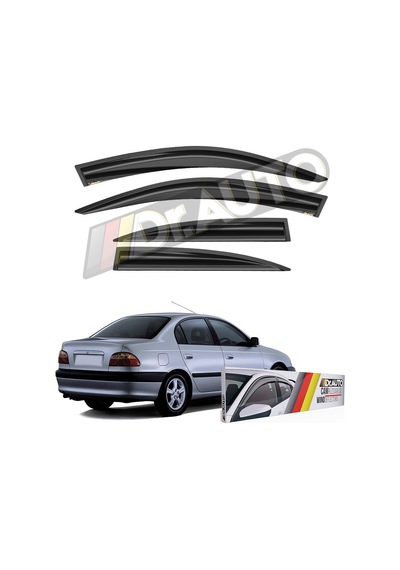 Toyota Uyumlu Avensis 1998-2002 Arası Cam Rüzgarlığı 4lü