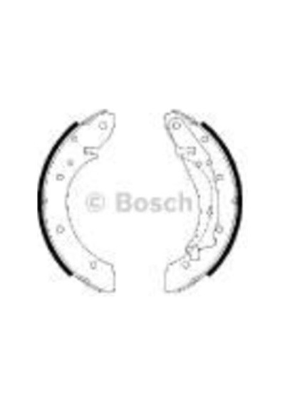 Bosch 0986487552 Arka Fren Balatası Pabuçlu Partner Berlingo 97 08 Megane Scenic 98- 4241.l6
